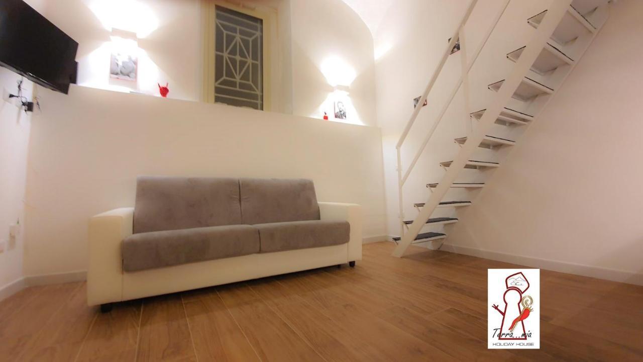 Terramia Holiday House Nápoly Kültér fotó