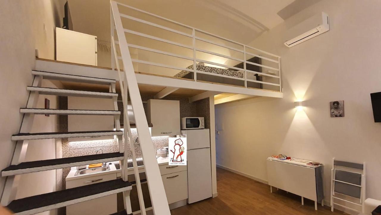 Terramia Holiday House Nápoly Kültér fotó